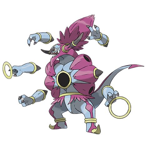 Hoopa Unbound Pokédex .